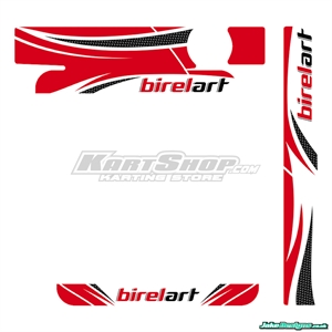 Stickers for X30 Radiator, Big, Birel Art